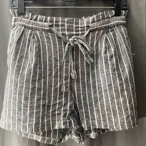 Paper bag shorts